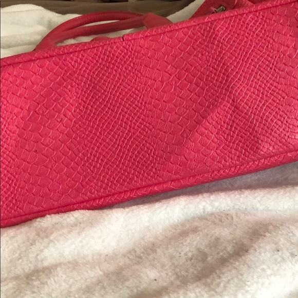 Pink Neiman Marcus Tote - Picture 3 of 7